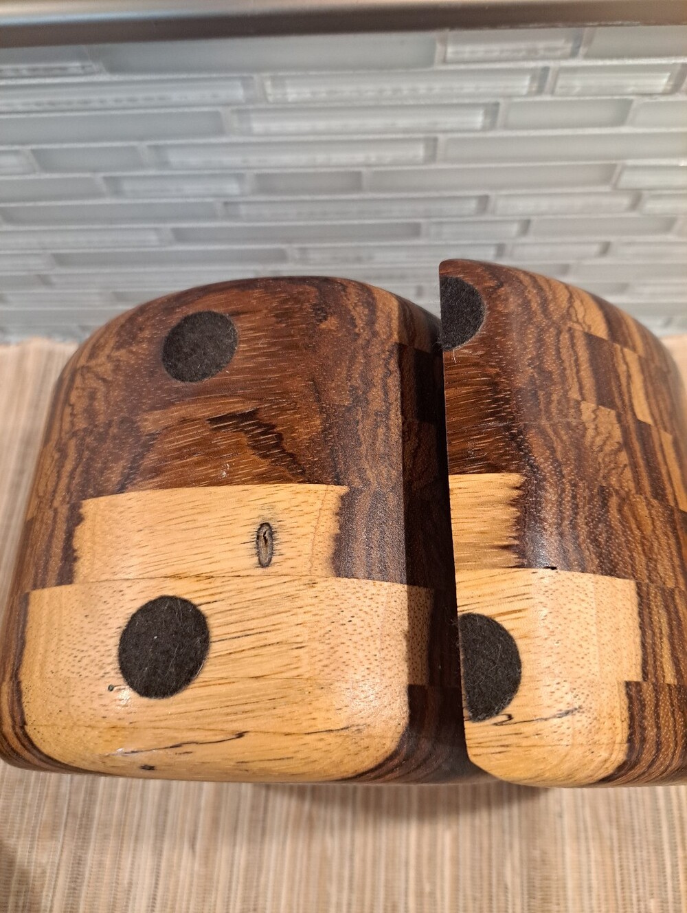 Handmade Bandsaw Wooden Jewelry Trinket Box - Picture 10 of 11